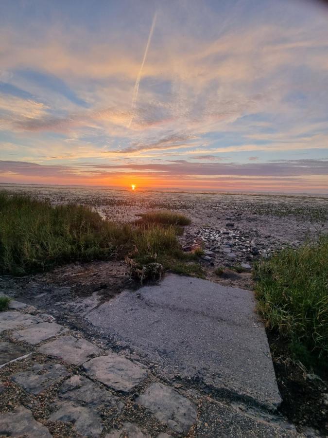 Meerblick Wattenmeer ,50M Vom Meer,Strand 300M Westerland Екстериор снимка