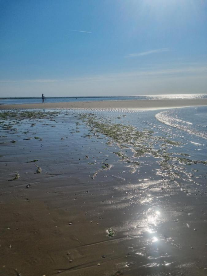 Meerblick Wattenmeer ,50M Vom Meer,Strand 300M Westerland Екстериор снимка