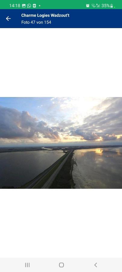 Meerblick Wattenmeer ,50M Vom Meer,Strand 300M Westerland Екстериор снимка